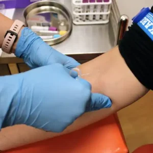 Medical Diagnosis Victoria London Clinic phlebotomy 2