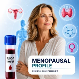 Menopausal Profile Blood Test in London.