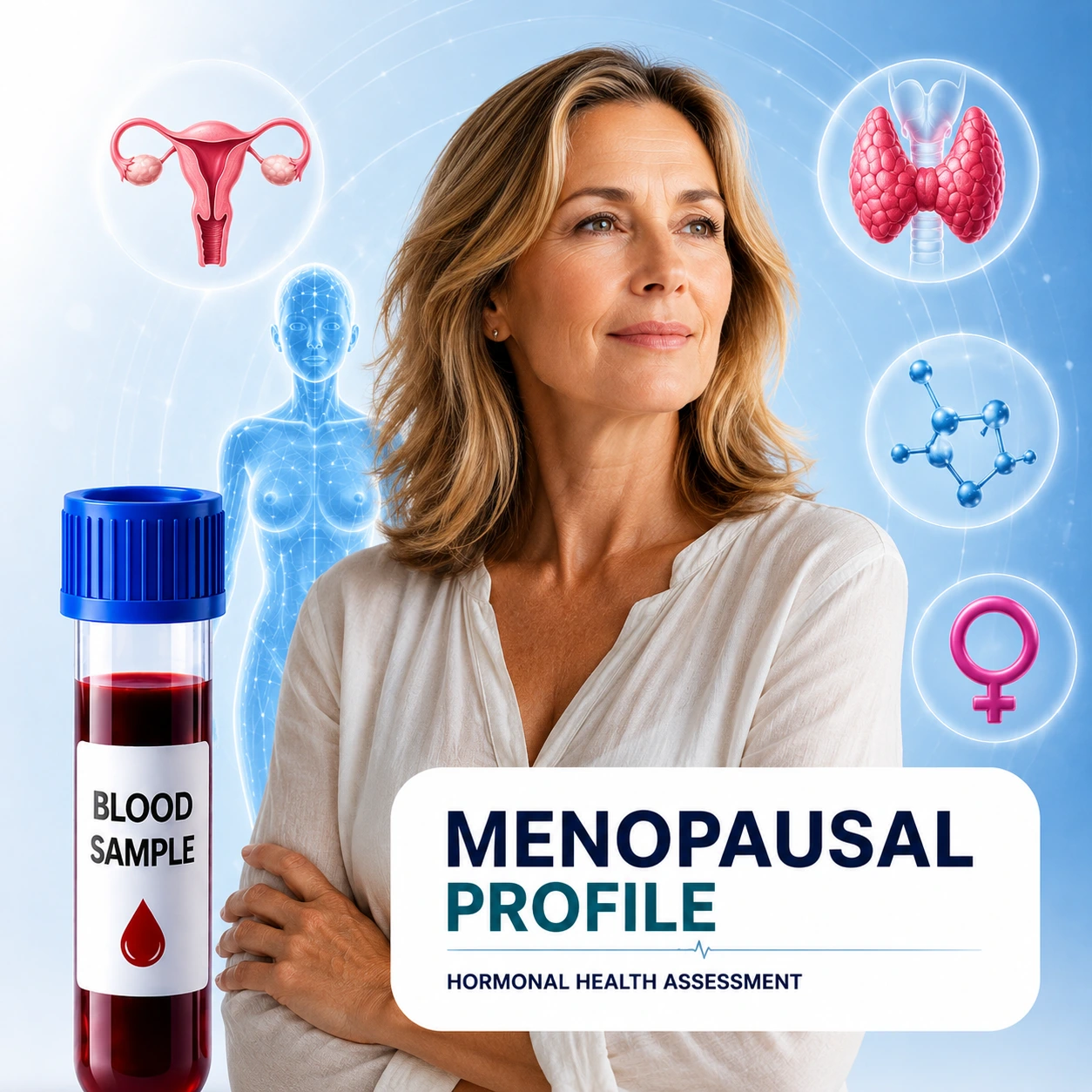 Menopausal Profile Blood Test in London.
