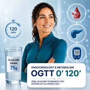 OGTT 0′ 60′ 120′ Glucose Tolerance Test London
