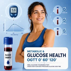 OGTT 0′ 60′ 120′ Glucose Tolerance Test in London