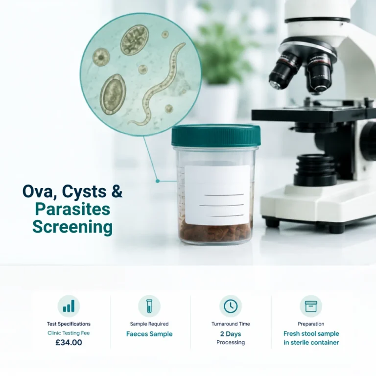 Stool For Ova, Cysts and Parasites