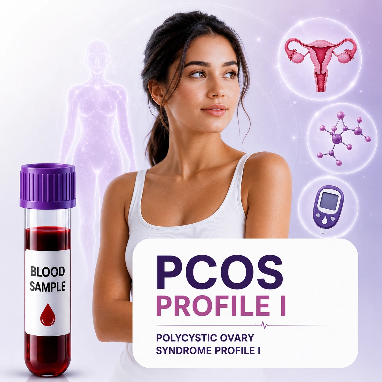 Polycystic Ovary Syndrome (PCOS) Profile I Blood Test London