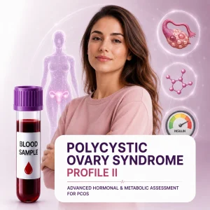 Polycystic Ovary Syndrome (PCOS) Profile II - Blood Test in London