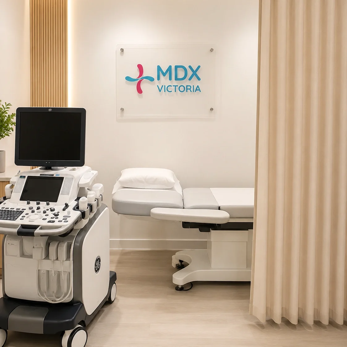 Advanced High-Resolution Diagnostic Ultrasound Imaging Architecture at Victoria Center