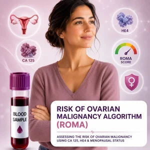 ROMA (Risk of Ovarian Malignancy Algorithm) Blood Test in London