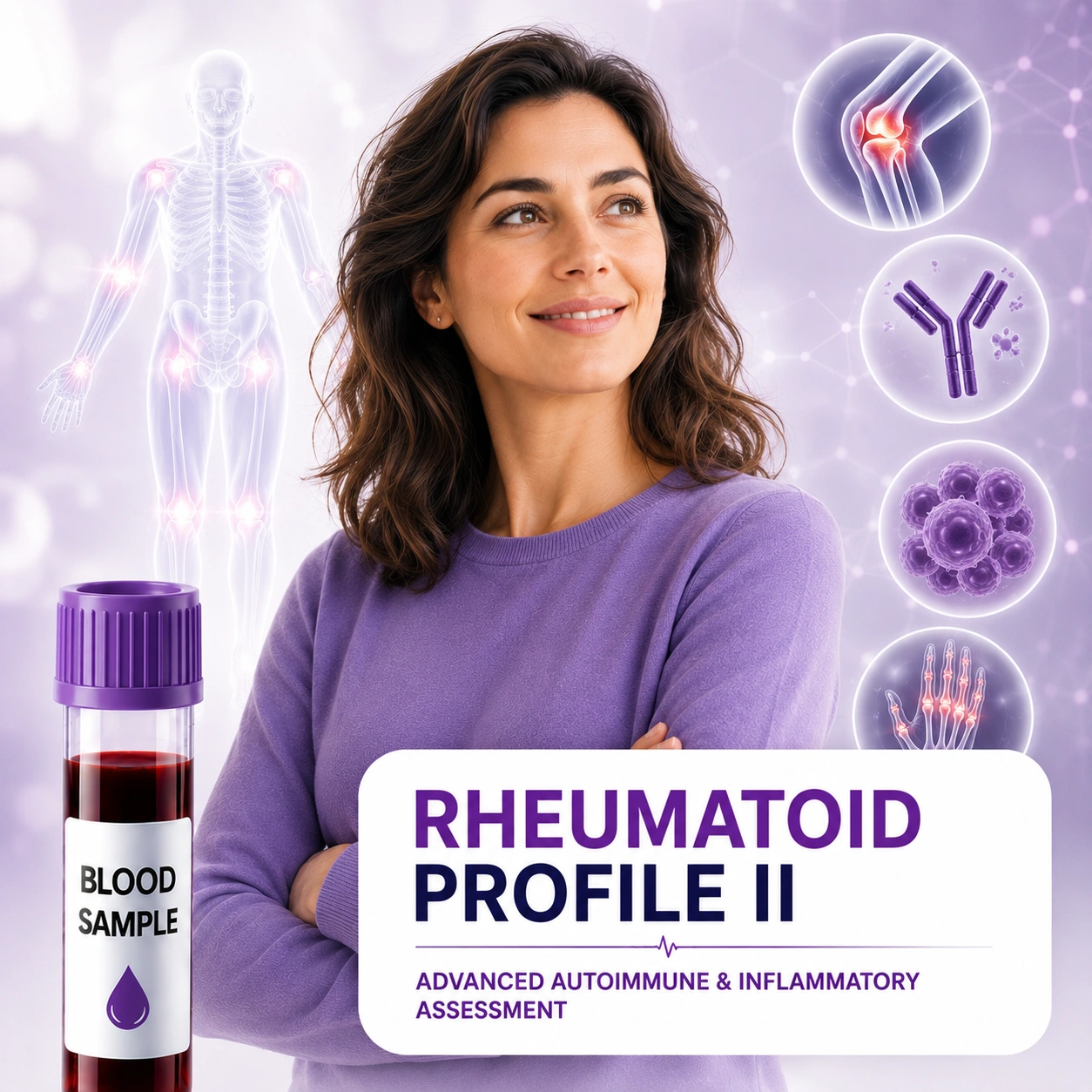 Rheumatoid Profile II Blood Test in London