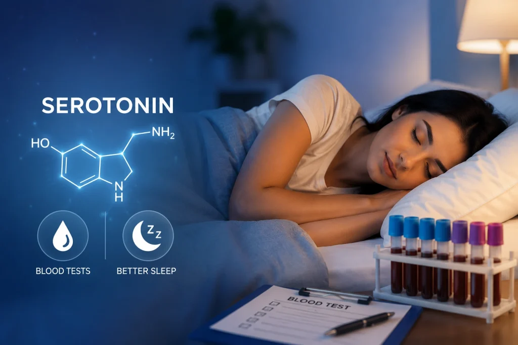 Serotonin Tests and Sleep Disorders