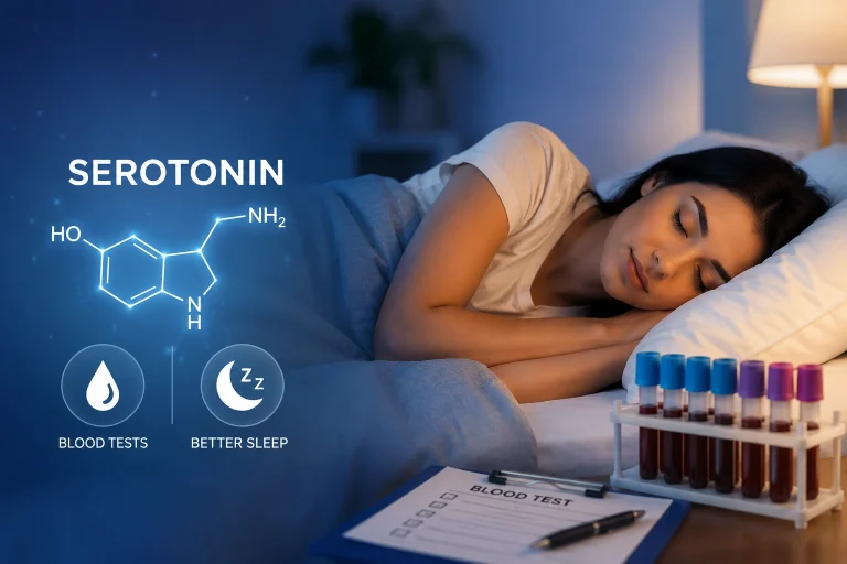 Serotonin Tests and Sleep Disorders