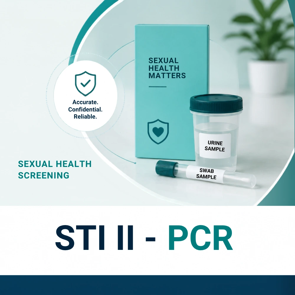 Sexual Health Screening - STI 2 PCR 1