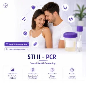 Sexual Health Screening - STI 2 PCR 2