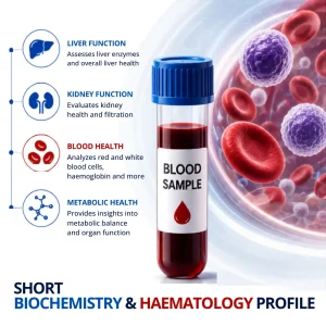 Short Biochemistry & Haematology Profile in london at medical diagnosis victoria