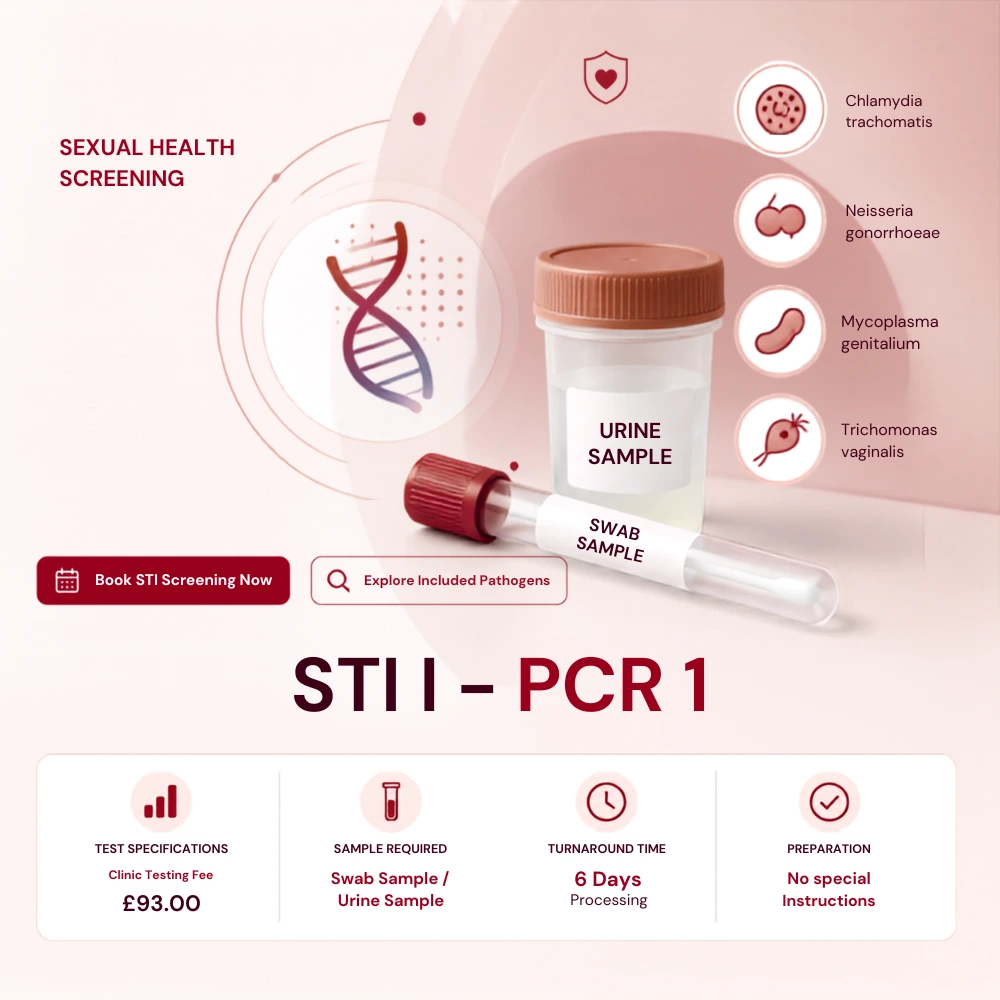 Sti i - Pcr at medical diagnosis victoria