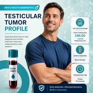 Testicular Tumor Profile - Blood Test in London