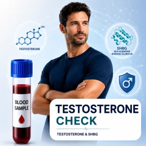 Testosterone Check - Blood Test in London