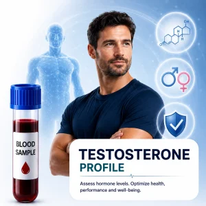 Testosterone Profile – Blood Test in London