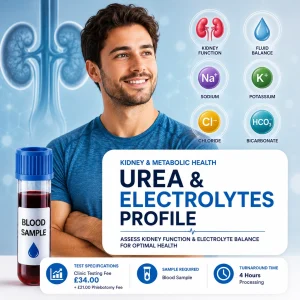 Urea & Electrolytes Profile - Blood Test in London