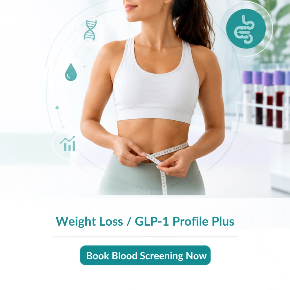 Weight Loss GLP-1 Profile Plus profile at medical diagnosis victoria
