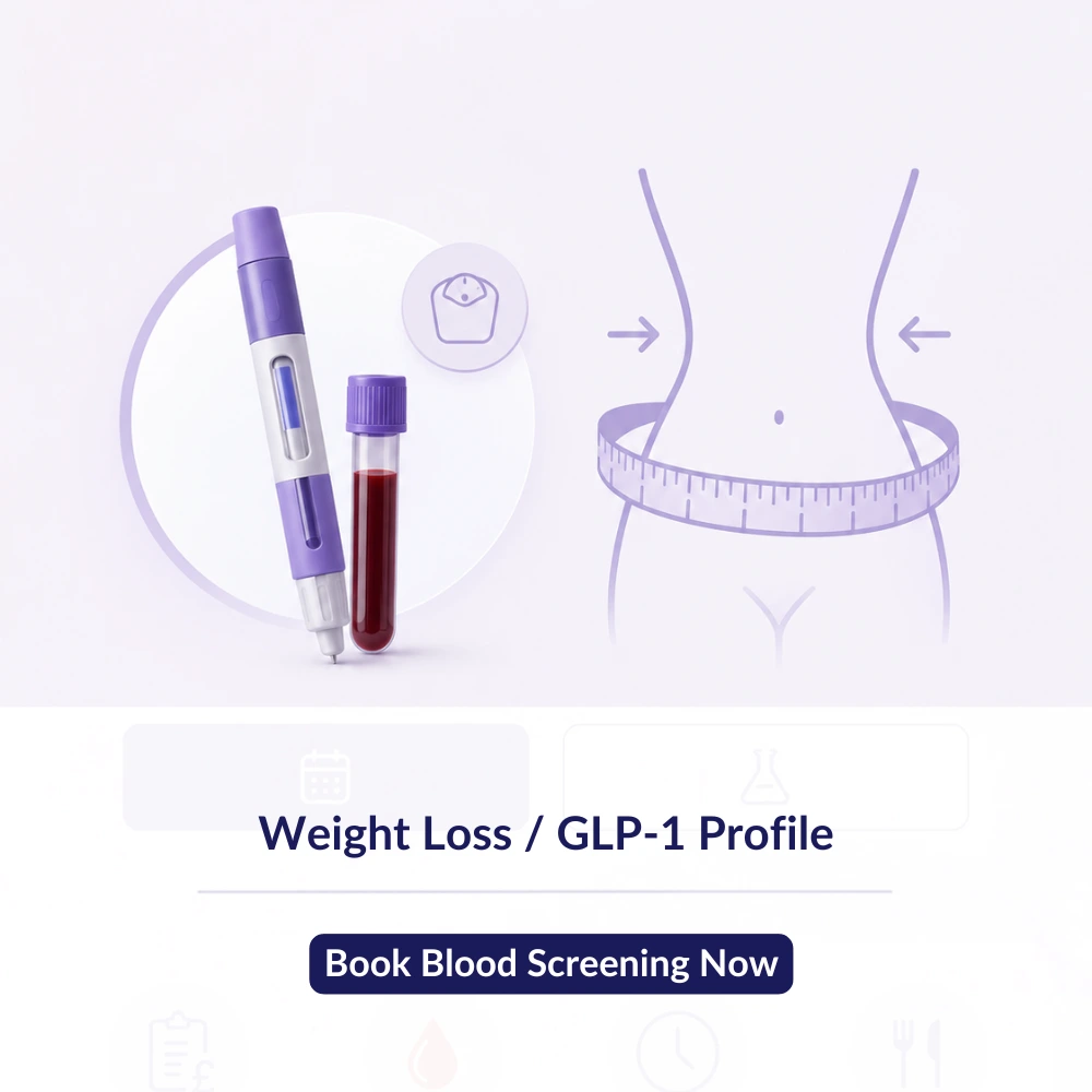 Weight Loss GLP-1 Profile profile at medical diagnosis victoria