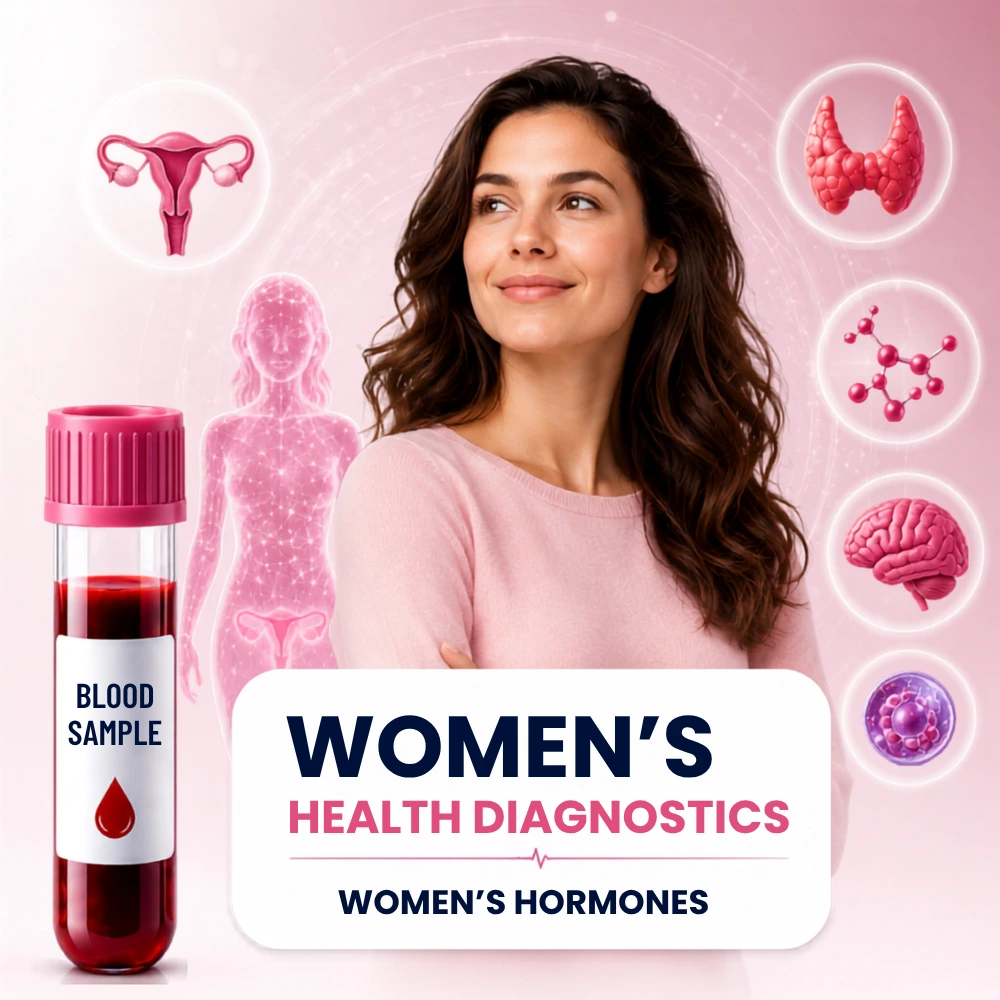 Women’s Hormones profile in london at medical diagnosis victoria