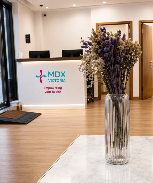 medical diagnosis victoria london reception