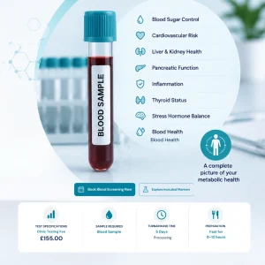 metabolic profile at medical diagnosis victoria