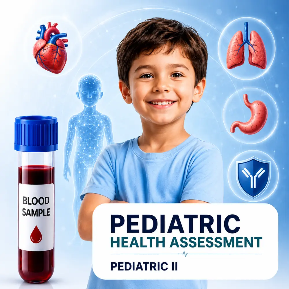 pediatric profile 2 in london at medical diagnosis victoria