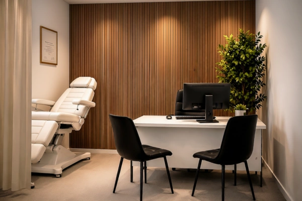 Comfortable and modern private clinic environment at MDX Victoria in London