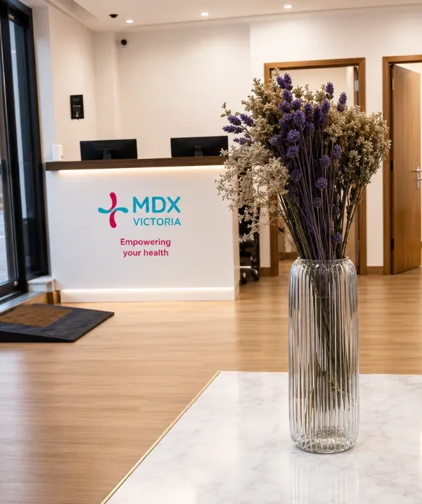 Medical Diagnosis Victoria reception