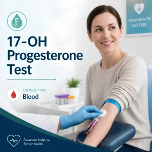 17-OH Progesterone Blood Test London MDX Victoria