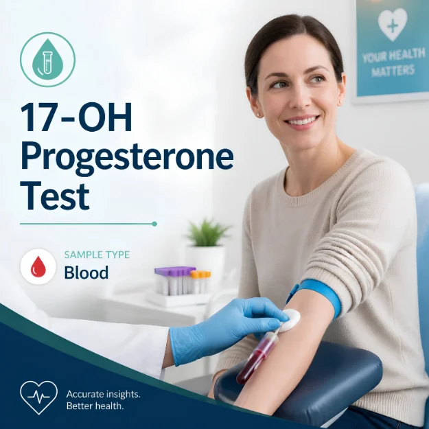 17-OH Progesterone Test