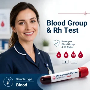 Blood Group & Rh Blood Test London MDX Victoria