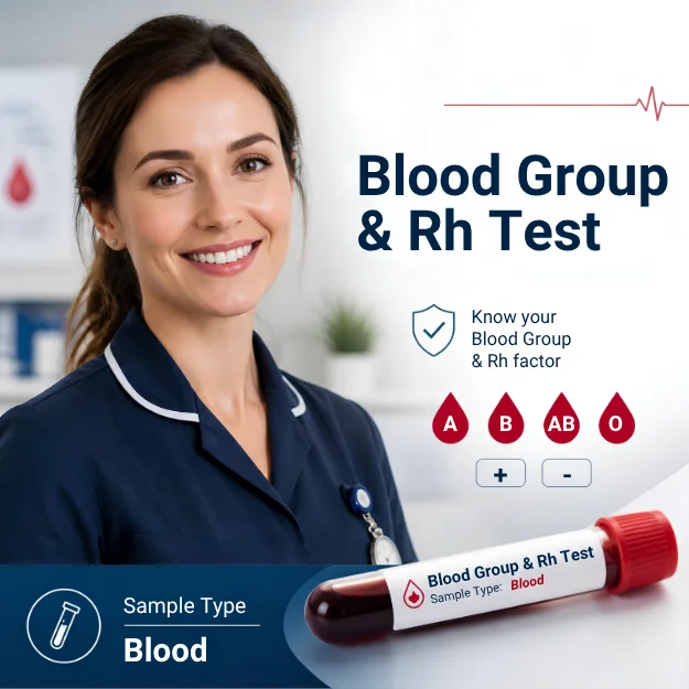 Blood Group & Rh Test