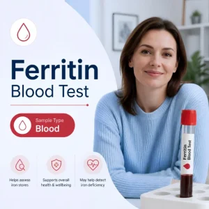 Ferritin Blood Test London MDX Victoria