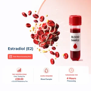 Private Estradiol E2 Blood Test London MDX Victoria