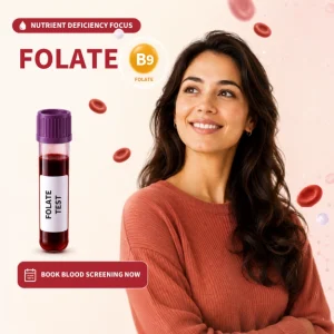 Private Folate Blood Test London MDX Victoria Blood Test London MDX Victoria