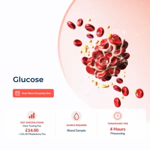 Private Glucose Blood Test London MDX Victoria