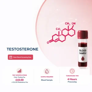Private Testosterone Blood Test London | MDX Victoria