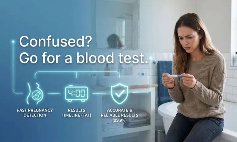 Faint Line on a Pregnancy Test? Why You Need a Same Day Blood Test in London