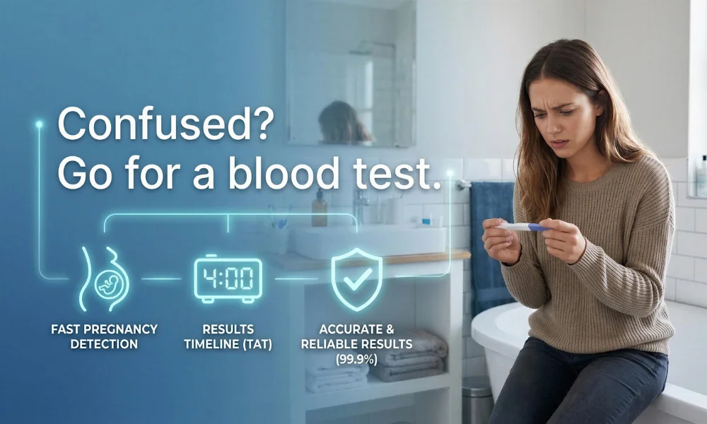 Faint Line on a Pregnancy Test? Why You Need a Same Day Blood Test in London