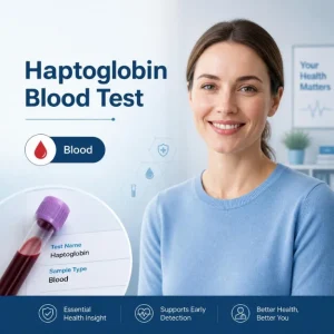 Haptoglobin Blood Test London MDX Victoria