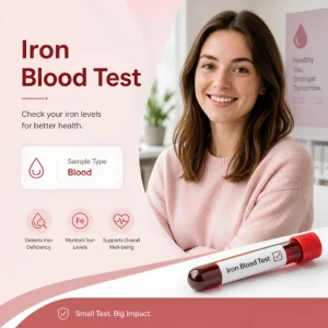 Iron Blood Test London MDX Victoria