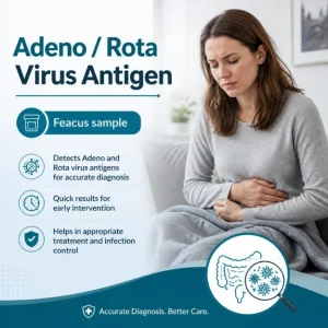 Private Adeno Rota Virus Antigen test in London MDX Victoria