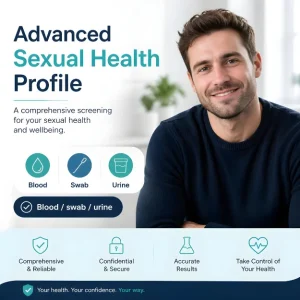 Private Advanced Sexual Health Profile Test London MDX Victoria