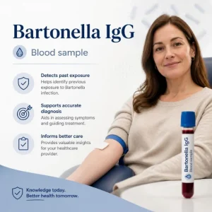 Private Bartonella IgG blood test in London MDX Victoria