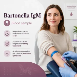 Private Bartonella IgM blood test in London MDX Victoria