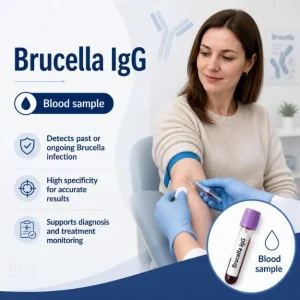 Private Brucella IgG blood test in London MDX Victoria
