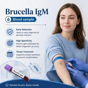 Private Brucella IgM blood test in London MDX Victoria