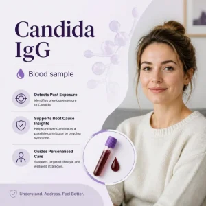 Private Candida IgG blood test in London MDX Victoria