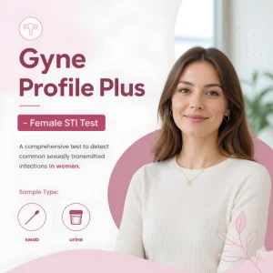 Private Gyne Profile Plus – Female STI Test MDX Victoria